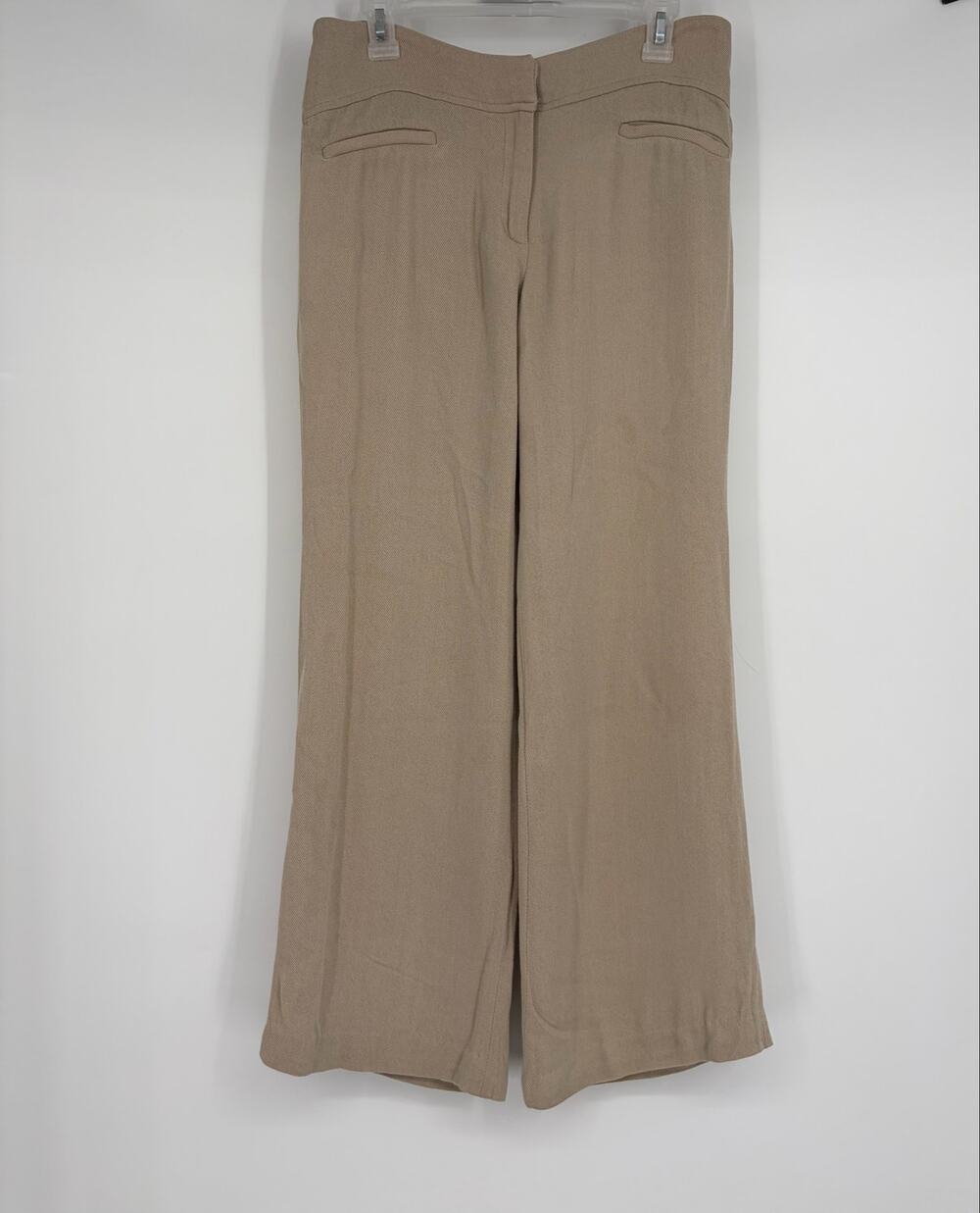 IRO Vimiel wool blend wide leg trousers